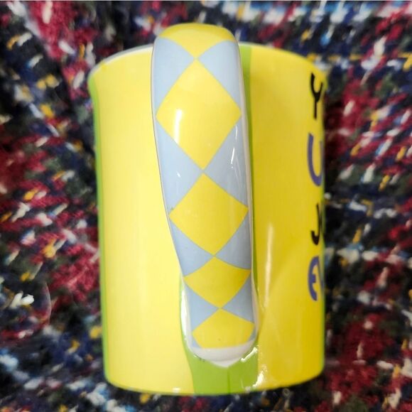 Tumbleweed Pottery Unique Snarky Mug - New - Picture 4 of 9